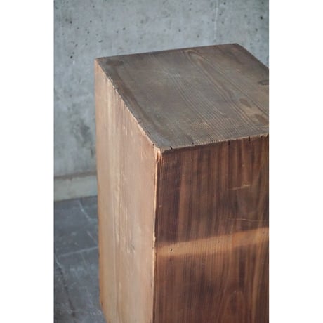 マス目棚 Wooden shelf