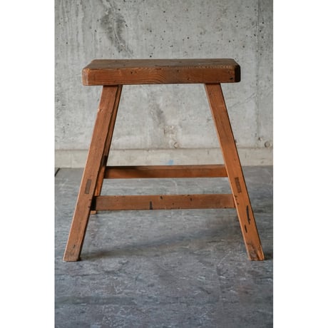 角スツール Stool