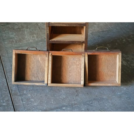 小引き出し　Drawer