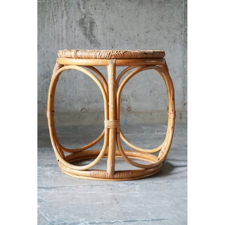 ラタンスツール Stool