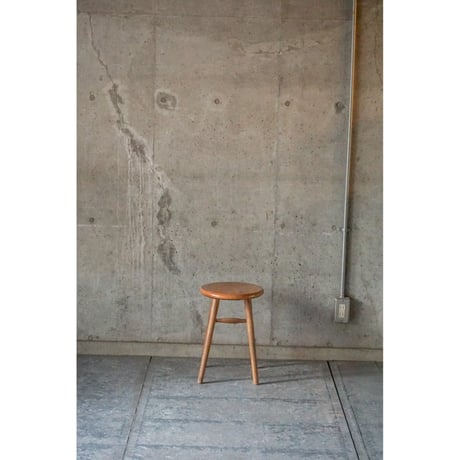 秋田木工 スツール　Stool