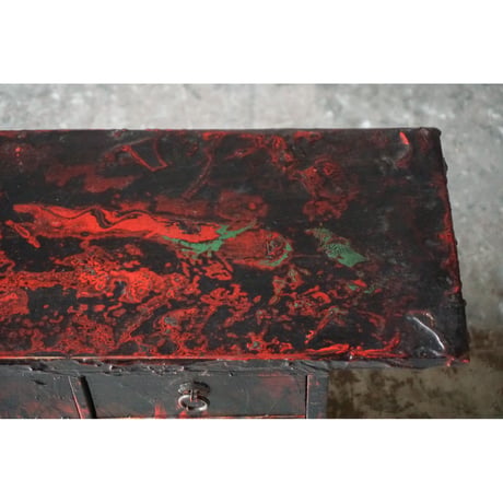 漆　作業台（定盤） Urushi workbench