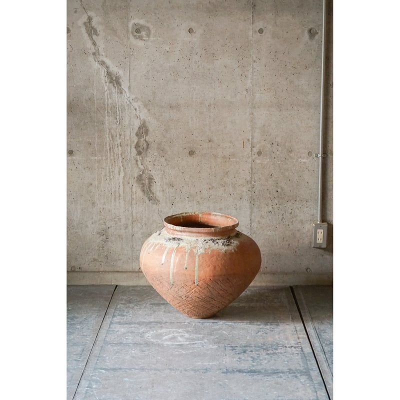 信楽焼壺です。 信楽焼 壺 | SOWGEN