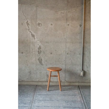 秋田木工 スツール　Stool