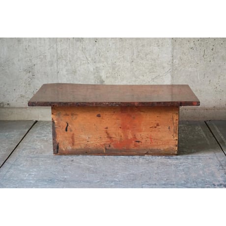 漆 定盤 Urushi workbench