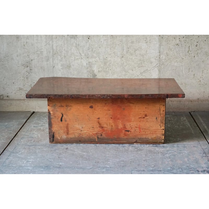 漆 定盤 Urushi workbench | SOWGEN