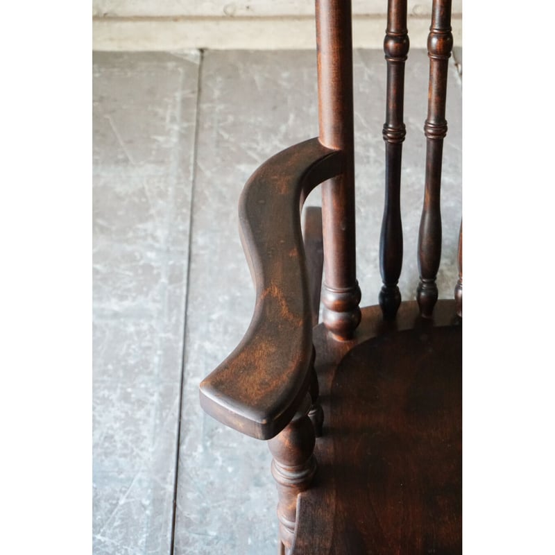 松本民芸家具 W型ロッキングチェア rockingchair typeW | 花森