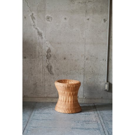 ラタンスツール　Stool
