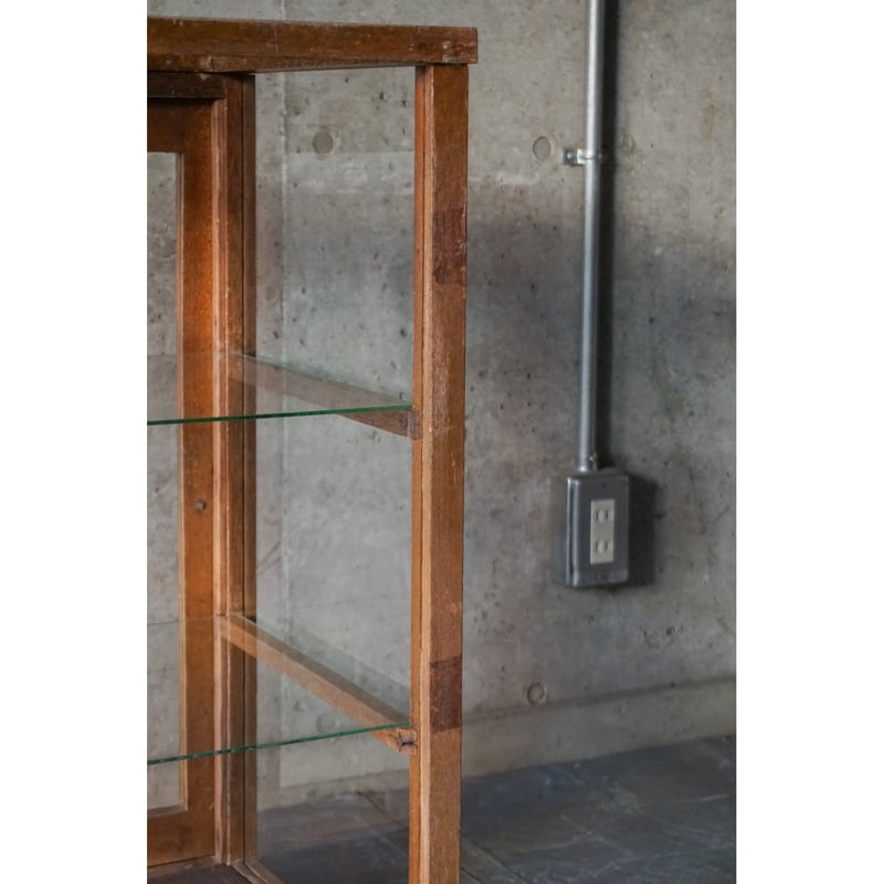 木枠ガラスショーケース | SOWGEN