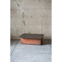 漆 定盤　Urushi workbench