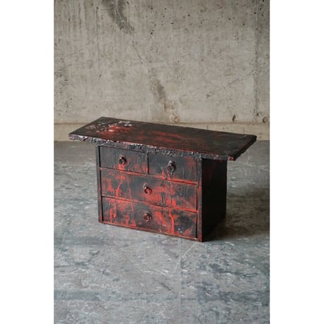 漆　作業台（定盤） Urushi workbench