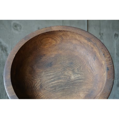 こね鉢　Wooden bowl