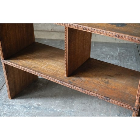 飾り棚 Wooden shelf