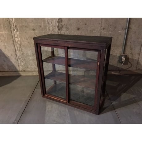 木枠ガラスショーケース