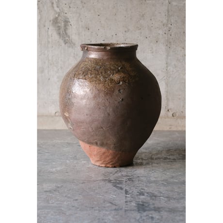 常滑焼　壺