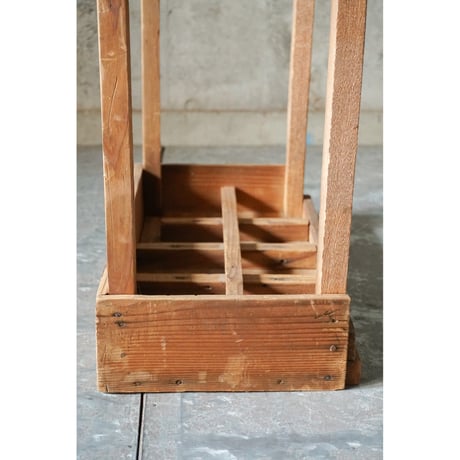 木製スタンド　Wooden stand