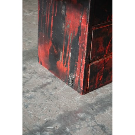 漆　作業台（定盤） Urushi workbench