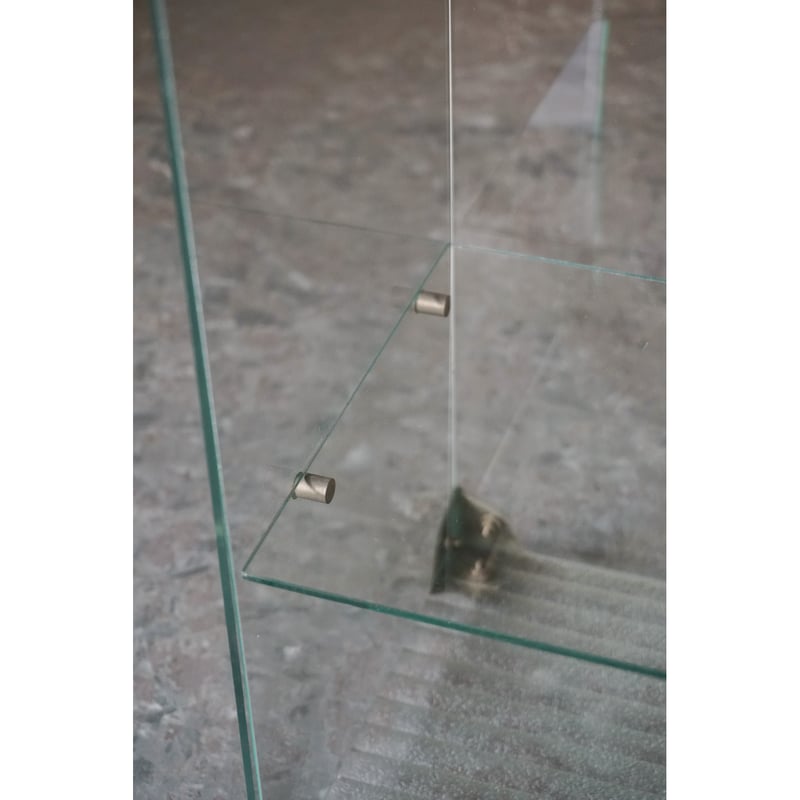 ガラスショーケース ダニエル100 寸法: W435×D300H1000mm F5994