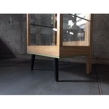 木枠ガラスショーケース