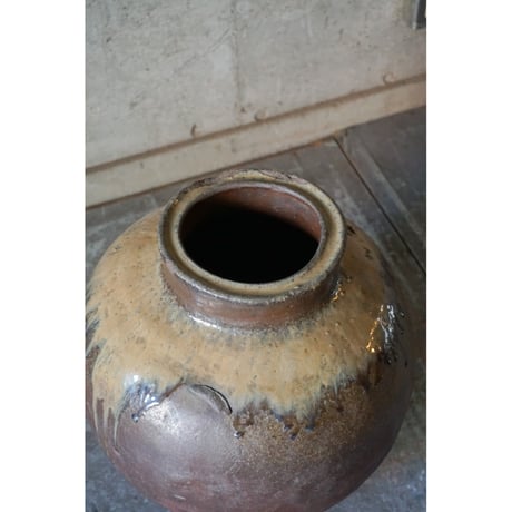 常滑焼 壺