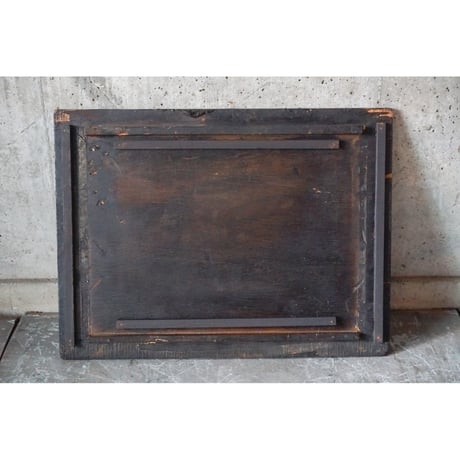 漆 定盤　Urushi workbench