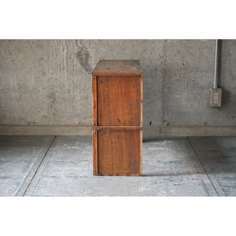 飾り棚 Wooden shelf