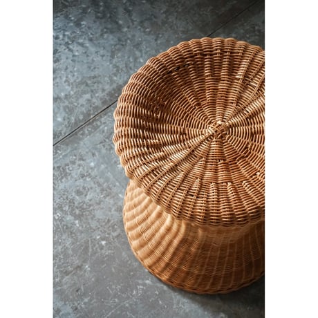 ラタンスツール　Stool