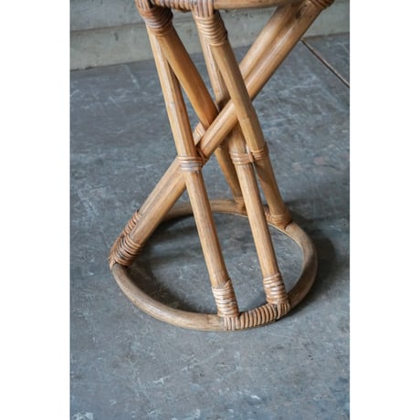 ラタンスツール Stool