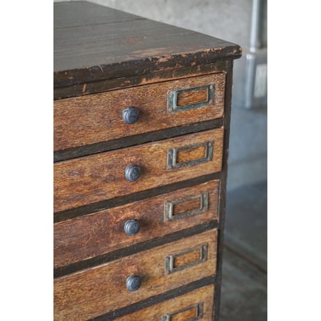 小引き出し　Drawer