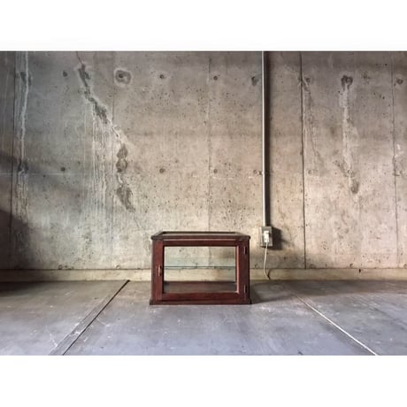 木枠ガラスショーケース