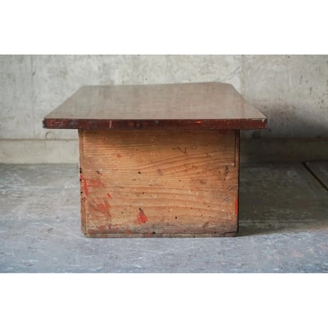 漆 定盤 Urushi workbench