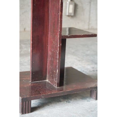 飾り台 Wooden stand