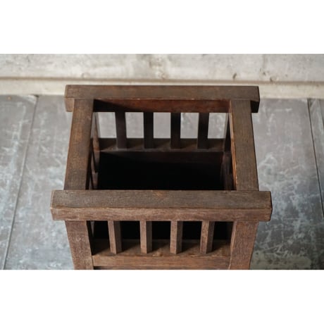 松本民芸家具　傘立て