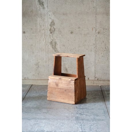 踏み台 Wooden stand