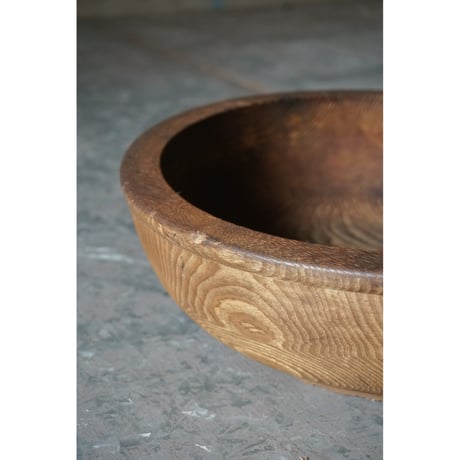 こね鉢　Wooden bowl