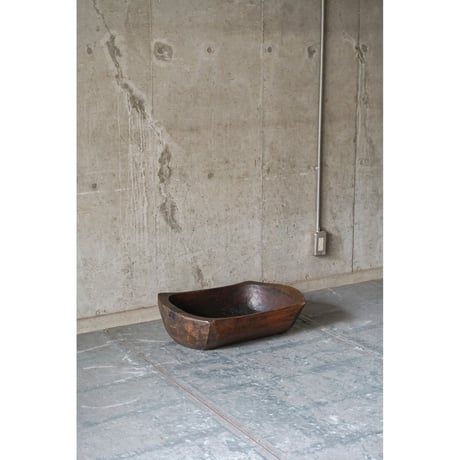 木鉢　Wooden bowl