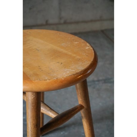 秋田木工 スツール　Stool