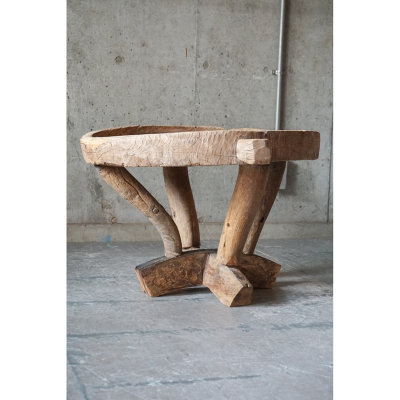 アフリカ民具　板テーブル アフリカ民具 板テーブル