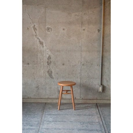 秋田木工 スツール　Stool