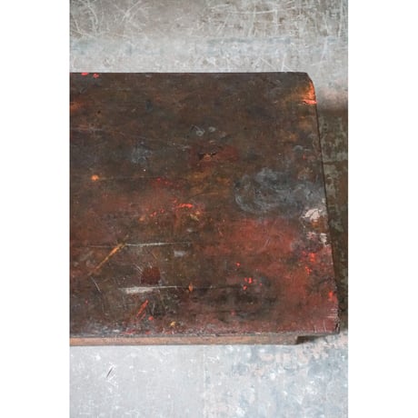 漆 定盤　Urushi workbench