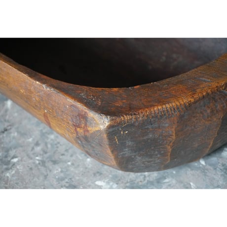木鉢　Wooden bowl