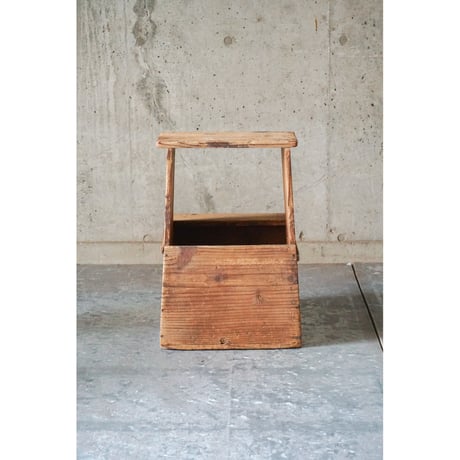 踏み台 Wooden stand