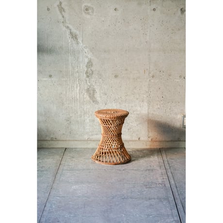 ラタンスツール　Stool
