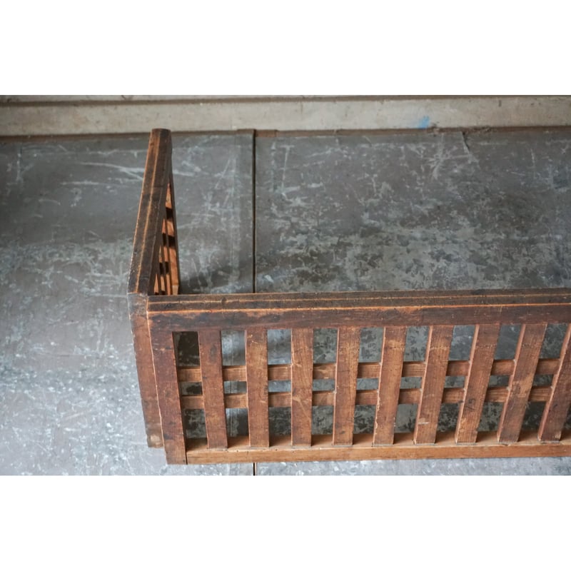 帳場机　格子付き　御店机 帳場格子 | SOWGEN