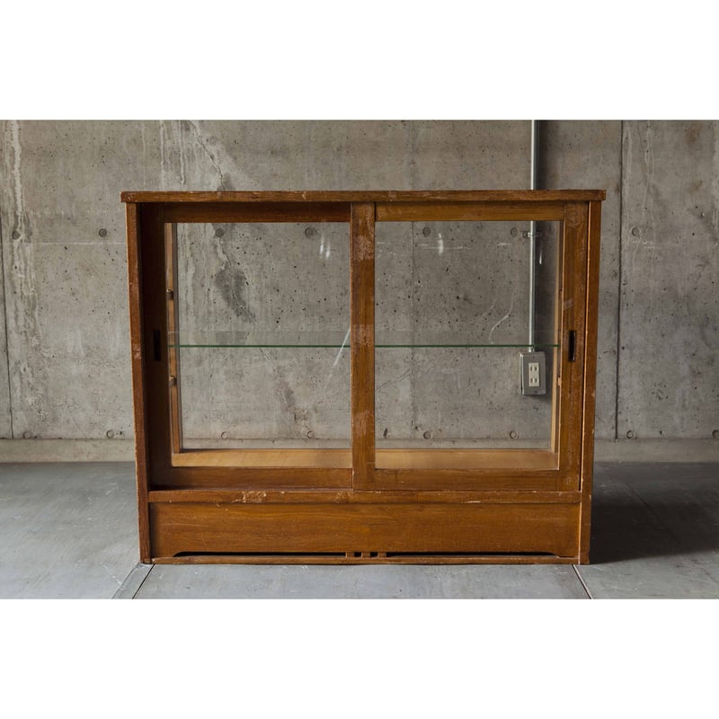 木枠ガラスショーケース | SOWGEN