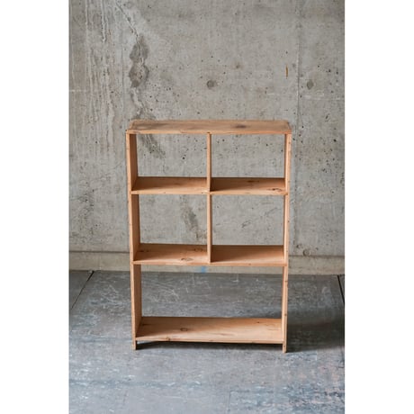 棚 Wooden shelf