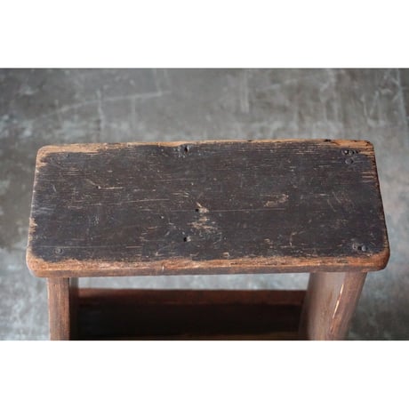 踏み台 Wooden stand