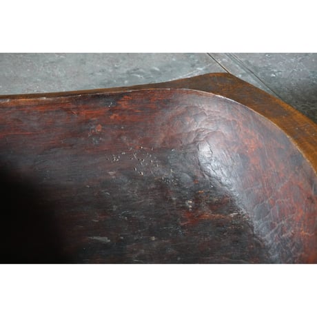 木鉢　Wooden bowl