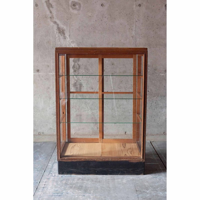 木枠ガラスショーケース | SOWGEN