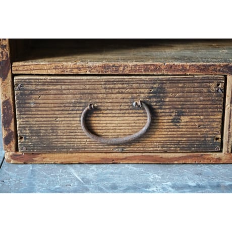 収納棚 Wooden shelf